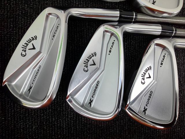 X-FORGED STAR 2024 SteelFiber i95cw キャロウェイ アイアンセット