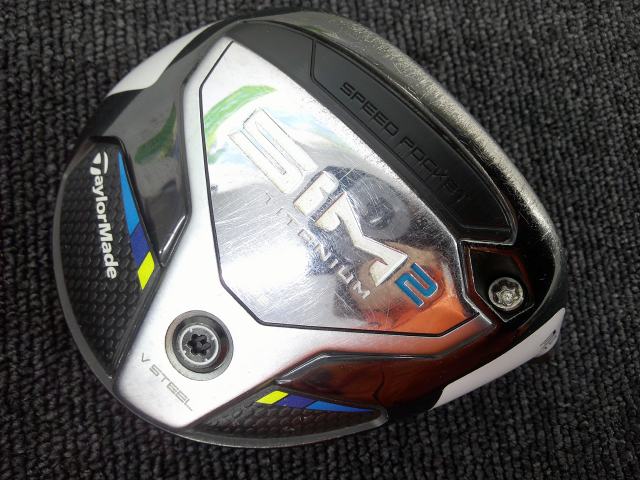 SIM2 5w テーラーメイド　ヘッドのみ テーラーメイド SIM2 5W ヘッドのみ ヘッド単品 フェアウェイウッド 19