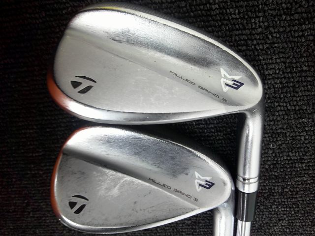 MILLED GRIND3 Chrome 50/54 2本セット DG(JP) テーラーメイド