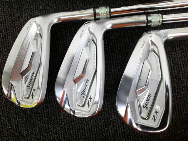 スリクソンZX5 Mk II N.S.PRO MODUS3 TOUR 120 ダンロップ アイアン