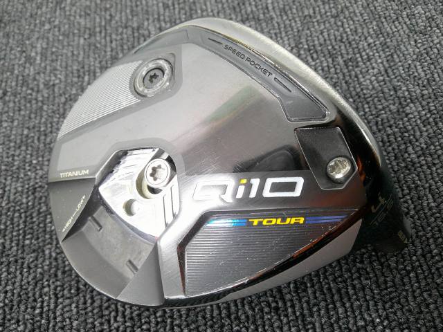 Qi10 TOUR ヘッドノミ 希少 テーラーメイド フェアウェイウッド クラブ