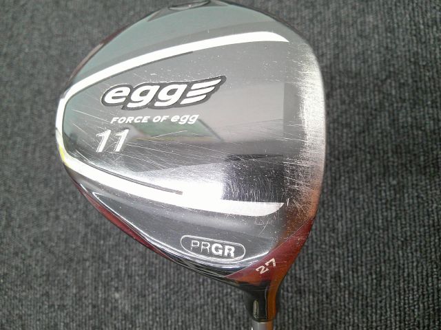 egg FW 2017 オリジナルカーボン プロギア フェアウェイウッド クラブ