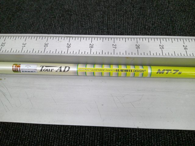 Tour AD GC-7S 42インチ キャロウェイスリーブ Tour AD MT-7（S） キャロウェイ用スリーブ 42.25インチ グラファイト