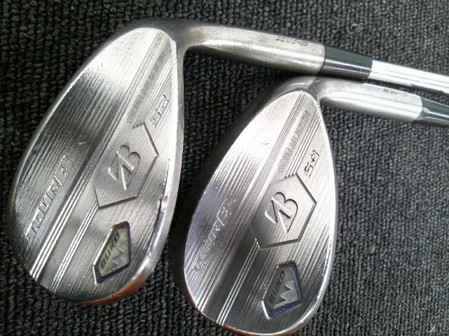 TOUR B XW-B MUGEN 58-10 DYNAMIC GOLD Tour Issue ブリヂストン