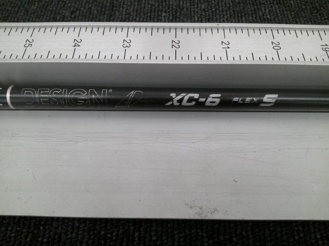 Tour AD XC-6（S） テーラーメイド用スリーブ 42インチ グラファイト