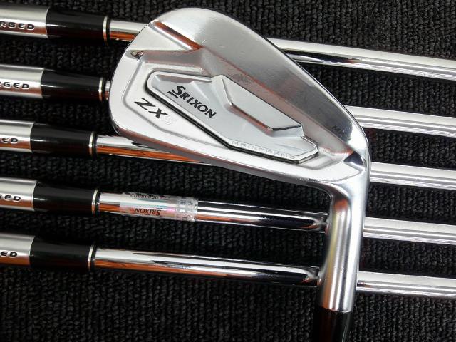 スリクソンZX5 Mk II NSPRO950GHneo DST 6S ダンロップ アイアンセット