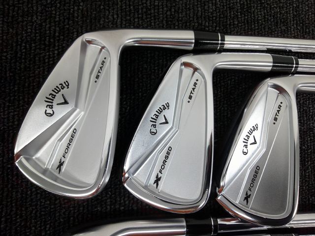 X-FORGED STAR 2024 NSPRO950GHneo(JP) 6S キャロウェイ アイアン