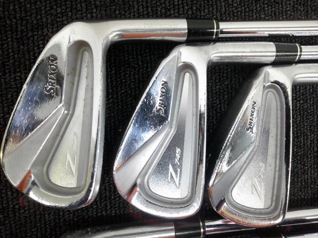 スリクソンZ745 N.S.PRO MODUS3 TOUR 125 ダンロップ アイアンセット