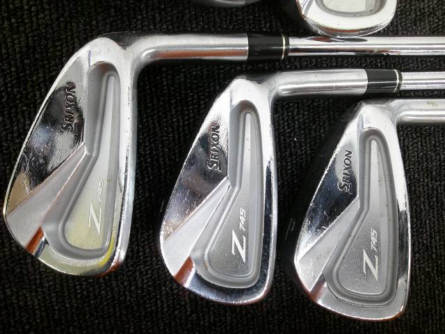スリクソンZ745 N.S.PRO MODUS3 TOUR 125 ダンロップ アイアンセット