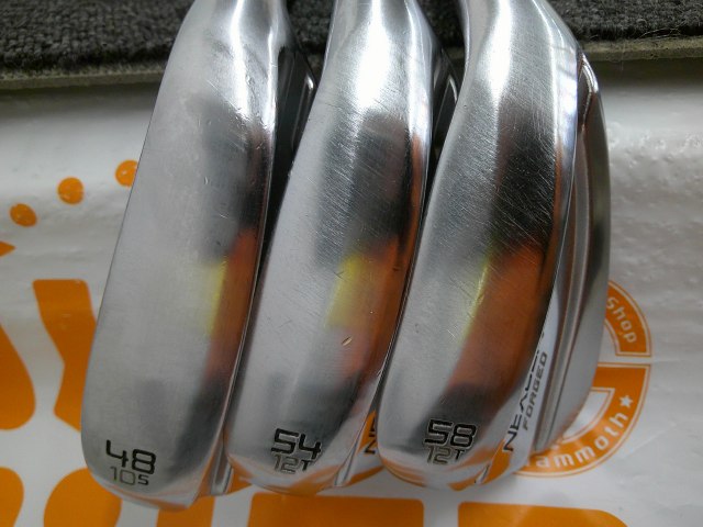 NEXGEN FORGED WEDGE 2025 3本セット N.S.PRO MODUS3 TOUR 110 NEXGEN