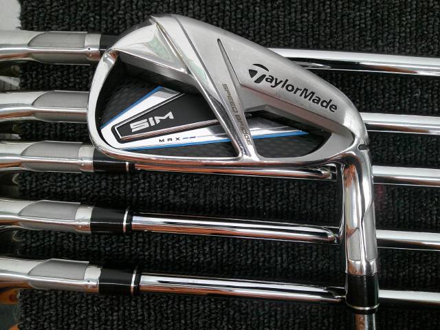 SIM MAX KBS MAX85JP(JP) テーラーメイド アイアンセット クラブ詳細