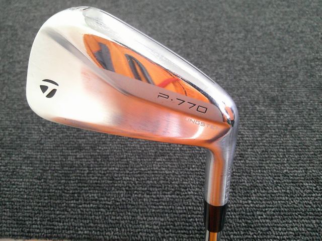 P770 2020 5I単品 Dynamic Gold 105 VSS テーラーメイド アイアン