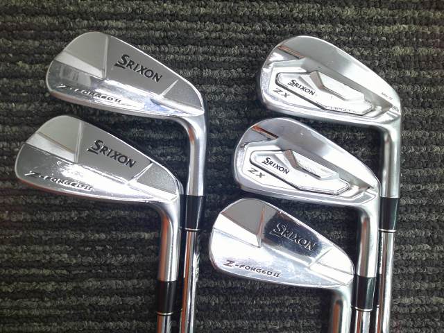 5/25まで取り置き 商談中 スリクソンZX5 Mk II Z-FORGEDⅡコンボ N.S.PRO MODUS3 SYSTEM3