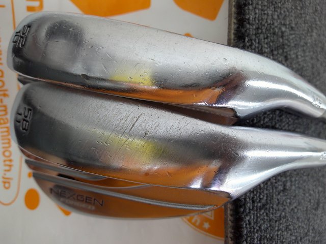 NEXGEN FORGED WEDGE 2022 52/58 2本セット DG NEXGEN ウェッジ クラブ