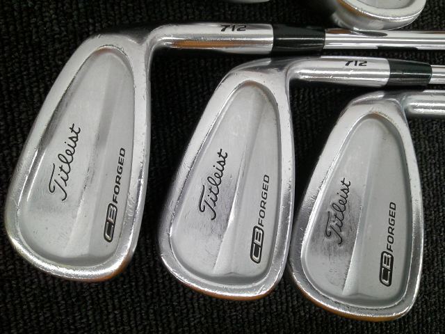 タイトリスト 712CB 4〜P DG s200 CB 712 DG(JP) タイトリスト アイアンセット クラブ詳細｜中古 ゴルフ