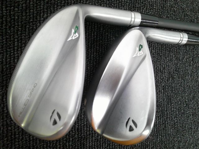 MILLED GRIND4 Chrome 54/60 2本セット TRAVIL IRON 115