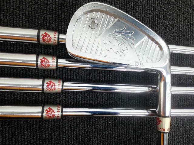 中古ゴルフクラブ アイアンセット エミリッドバハマ（EMILLID BAHAMA