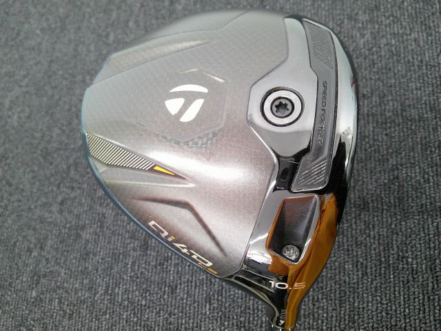 Qi4D LS REAX 60 Low Rotation White テーラーメイド ドライバー｜中古