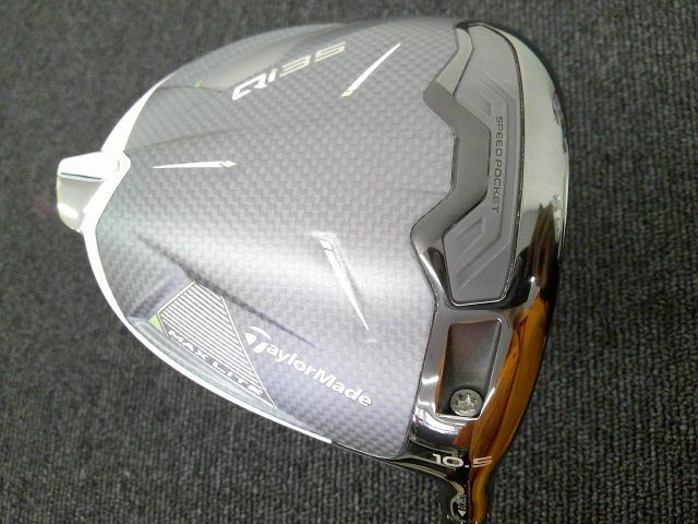 Qi35 MAX LITE 2025 AIR SPEEDER TM(JP) テーラーメイド ドライバー