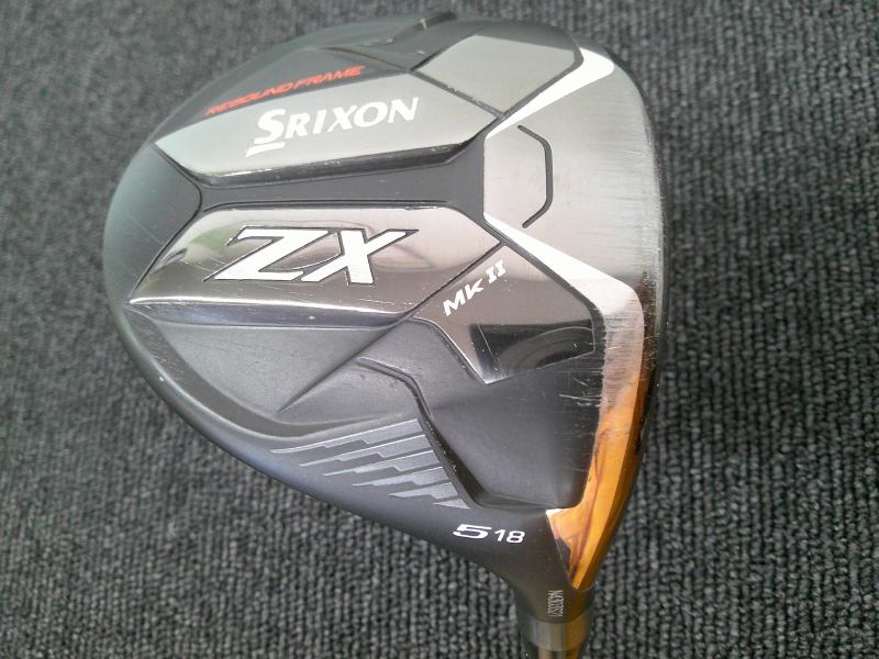 スリクソンZX Mk II Diamana ZX-II 50 ダンロップ フェアウェイウッド