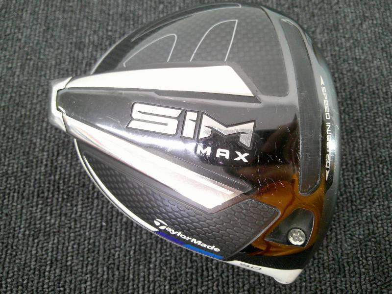 SIM MAX ヘッドノミ テーラーメイド ドライバー｜中古ゴルフクラブ