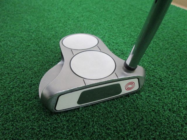 ODYSSEY 2-ball パター ホワイトスチール 34インチ Amazon | オデッセイ (ODYSSAY) WHITE STEEL 2BALL BLADE 34