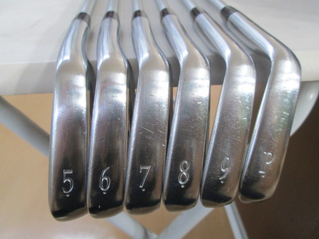 MP-66 KBS C-TAPER120 ミズノ アイアンセット クラブ詳細｜中古