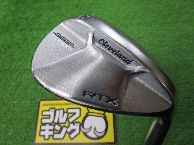 RTX DEEP FORGED 58-12 DG(JP) クリーブランド ウェッジ クラブ詳細 