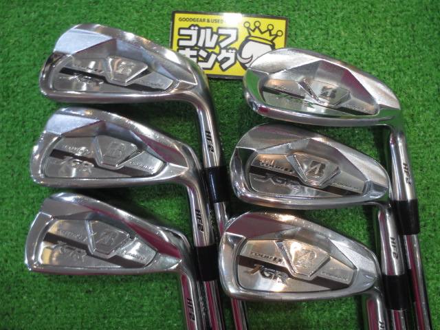 TOUR B JGR HF2 NSPRO MODUS3 TOUR105 6S ブリヂストン アイアンセット 