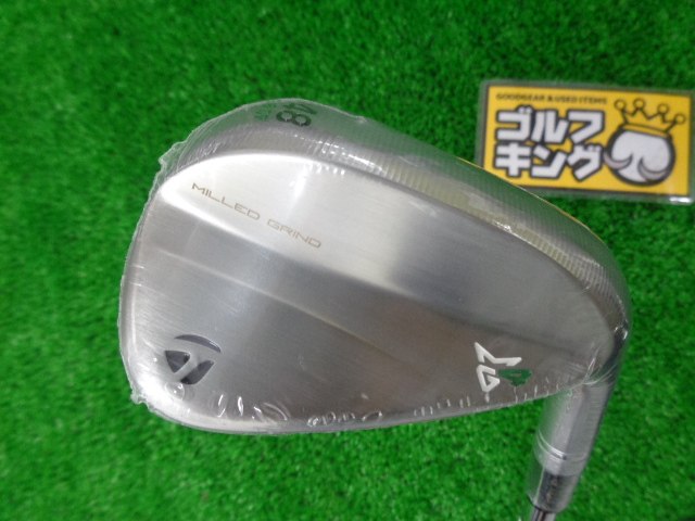 クラブ MILLED GRIND4 chrome 48SB-09 MILLED GRIND4 Chrome 48SB-09 NSPRO950GHneo(JP) テーラーメイド