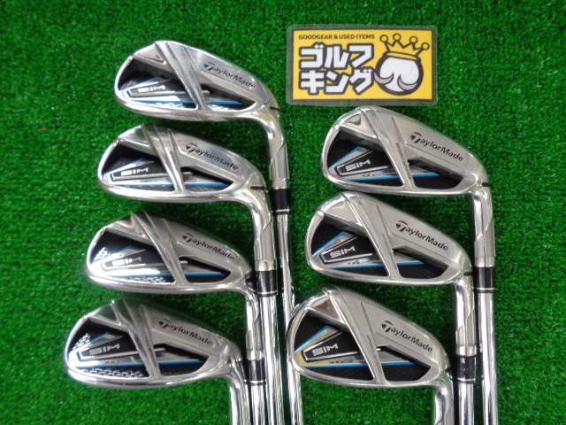 SIM MAX KBS MAX85JP(JP) 7S テーラーメイド アイアンセット クラブ 