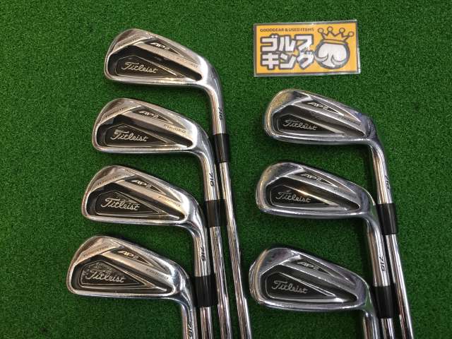 タイトリスト 716 AP2 7本セット 4-9,P 【DG S200 AMT】 タイトリスト 716 AP2 7本セット 4-9,P 【DG S200 AMT】