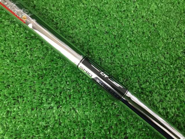 超美品　コース未使用　SM10 52度 中古】ボーケイデザイン SM10 ニッケル ウェッジ N.S.PRO MODUS3