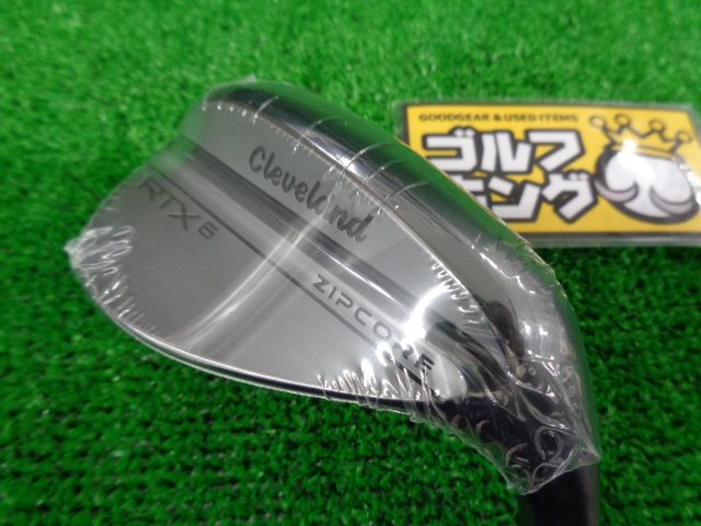 RTX-6 ZIPCORE BLACK 58-12 DG(JP) クリーブランド ウェッジ クラブ 