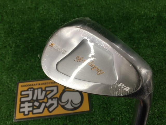 STUDIO WEDGE M425(ストレート) P/A クロムメッキ SteelFiber