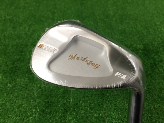 【半年前購入】Masdagolf M425 SW ウェッジ　クロムメッキ MasdaGolf マスダゴルフ 中古ウェッジ STUDIO WEDGE M425