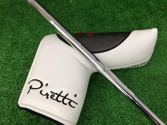 Piretti Potenza2 WB 365 UC スチール[34] ピレッティ パター