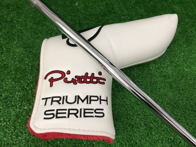 Piretti CORTINO2 365 G パター ヘッドカバー付き Piretti CORTINO2 365 G パター ヘッドカバー付き