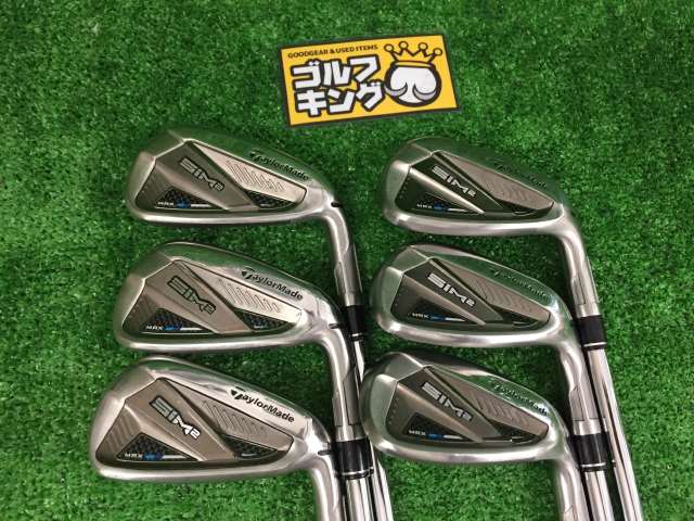 SIM2 MAX KBS MAX MT85 JP(JP) 6S テーラーメイド アイアンセット 
