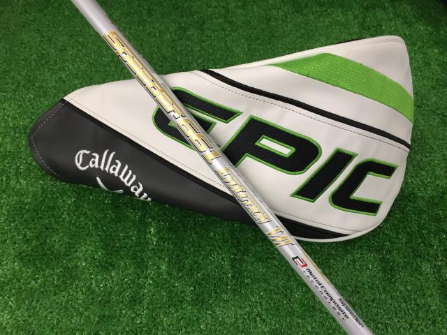 EPIC SPEED ◇◇◇ LS Speeder 661 EvolutionVII キャロウェイ