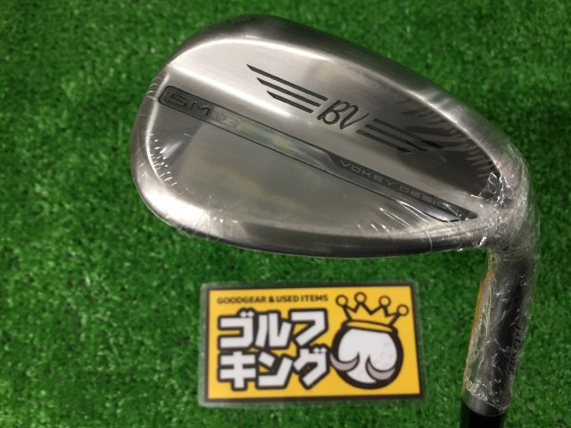 ボーケイ　SM10 12D 60度 ウェッジ　未使用 ボーケイSM10 Raw 60-12D DG(US) タイトリスト ウェッジ クラブ