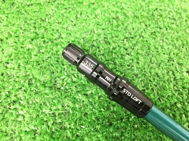 SPEEDER NX GREEN 60（X） テーラメイド後期スリーブ 44.125インチ