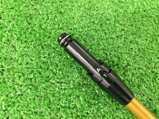 THE ATTAS V2 GOLD ver 6SX 44インチ タイトリストスリーブ USTマミヤ