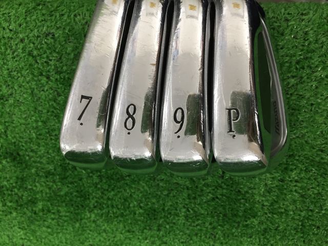MP-15 KBS TOUR 120 ミズノ アイアンセット クラブ詳細｜中古 ゴルフ