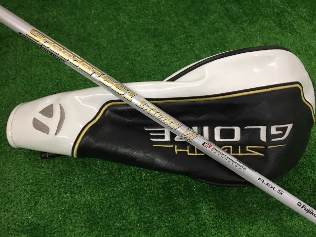 STEALTH GLOIRE＋ Speeder 661 EvolutionVII テーラーメイド