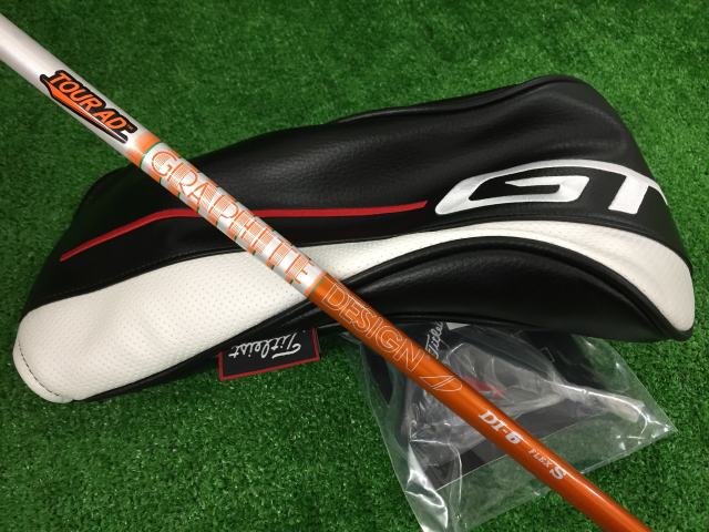 GT3 ドライバー 10度 タイトリスト『GT3』ドライバーは『3』なのにミス