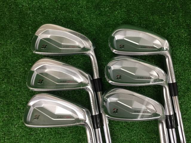 242CB＋ ブリヂストン アイアンセット 在庫一覧｜中古 ゴルフ