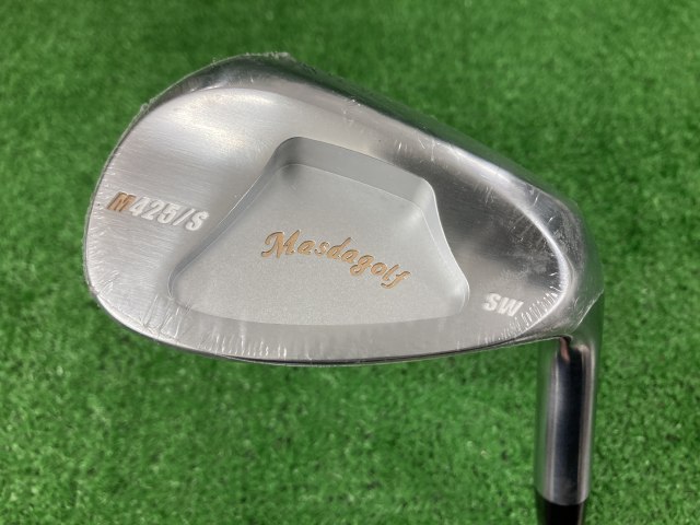 【半年前購入】Masdagolf M425 SW ウェッジ　クロムメッキ 半年前購入】Masdagolf M425 SW ウェッジ クロムメッキ 半年前購入