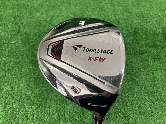 フェアウェイウッド（3W/スプーン） TOURSTAGE 不味 X-FW