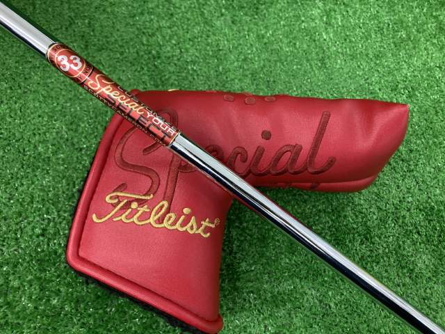 SCOTTY CAMERON SPECIAL SELECT DELMAR オリジナルスチール[33 